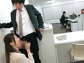 女上司仁美さんの艶やかスーツとツルてろサテンブラウス 〜ぶっかけ！つるつるサテン美女ハードコア〜　サンプル画像02